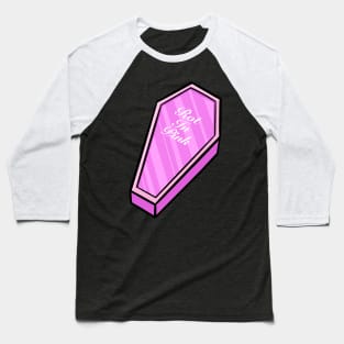 Rot In Pink Baseball T-Shirt